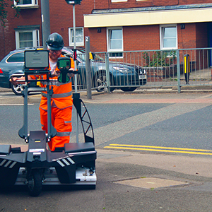 GPR survey with Stream C